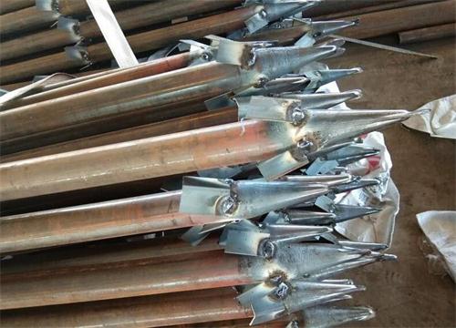 龙州管棚钢花管