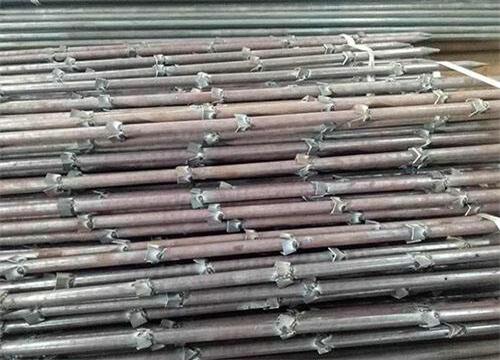 龙州隧道钢花管